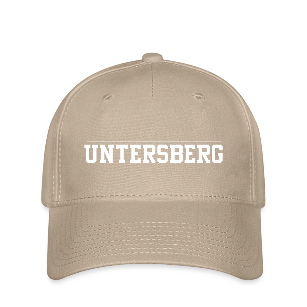UNTERSBERG Schriftzug - Flexfit Cap - Khaki
